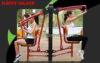 Double Pull And Push Outdoor Fitness Equipment For Park