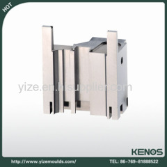 Customized mechanical plastic mold parts supplier