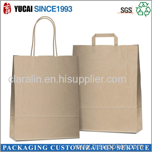 2015 High Sale Customized Paper Bag