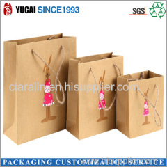 2015 High Sale Customized Paper Bag