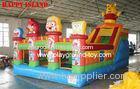 Animal Kids Inflatable Bouncer Product For Family Entertainment With PVC Or Oxford Material RQL-0020