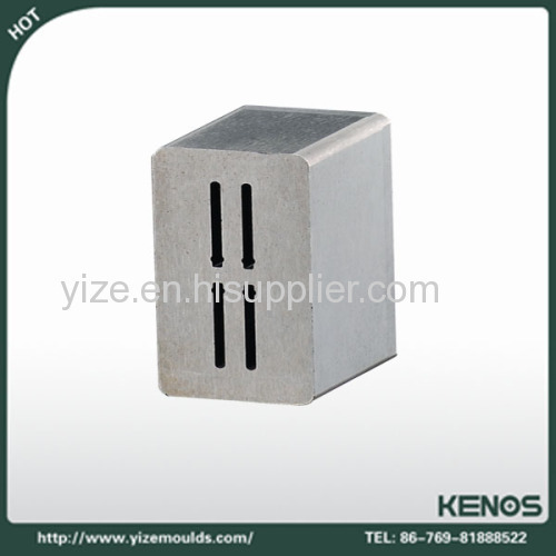 Customized mechanical connector mold parts manufacture