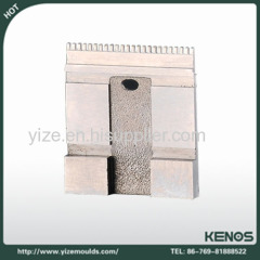 Customized mechanical connector mold parts manufacture