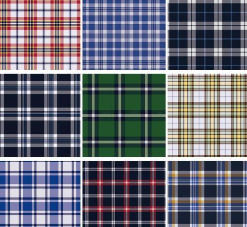 Bamboo Check Shirting Fabric