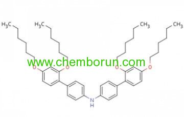 bis(2',4'-dihexyloxybiphenyl-4-yl)amine