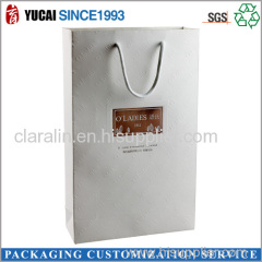 Hot Sale Cosmetic Paper Bag with High Quality