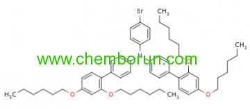 N-(2',4'-bis(hexyloxy)biphenyl-4-yl)-N-(4-bromophenyl)-2',4'-bis(hexyloxy)biphenyl-4-amine