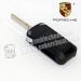 Custom Club Cards Games Plastic Black IR Car Key Spy Camera For Poker Predictor