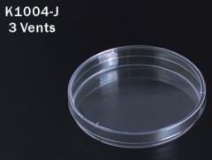 Petri dish 3 Vents