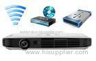 Wifi Multimedia RGB DLP 3D Video Windows Projector Office Works Projector