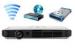 Wifi Multimedia RGB DLP 3D Video Windows Projector Office Works Projector