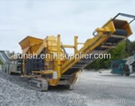 Mobile Crusher 80 Tph Pirce/Mobile Crushing Station In China