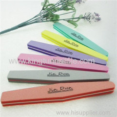 Jindun brand diamond colors sponge nail file