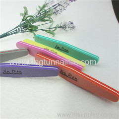 Jindun brand diamond colors sponge nail file