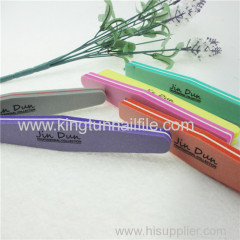 Jindun brand diamond colors sponge nail file