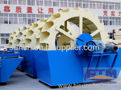 Mineral Sand Washing Machine/China Sand Washing Process