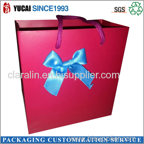 Colorful Gift Paper Bag