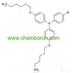 4-bromo-N,N-bis(4-(hexyloxy)-phenyl)benzeneamine
