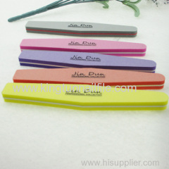 personalized Jindun sponge nail file