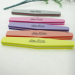 personalized Jindun sponge nail file