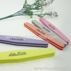 personalized Jindun sponge nail file