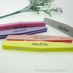 personalized Jindun sponge nail file