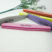 different color emery board sponge nail file