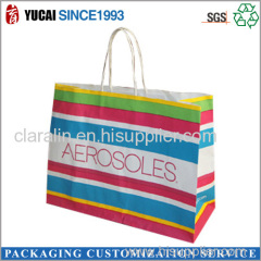 2015 Colorful Paper Bag