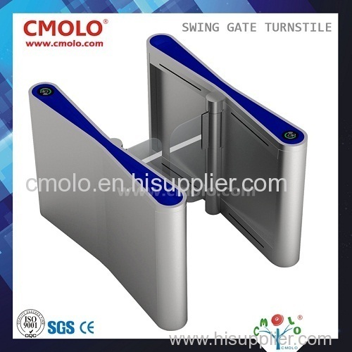 Automatic Waist High Pedestrian Entry Barriers