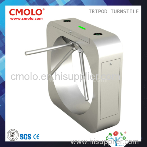 New Style Semi-Automatic Waist High Tripod Turnstile