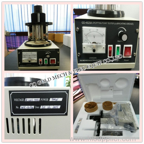 Lubricating Grease Dropping Point Tester