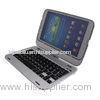 Sliver Ultra Slim Cell Phone Bluetooth Keyboard For Samsung T311 T310