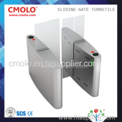 CE Passed Full High Sliding Gate Turnstile