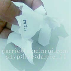 China real manufacture of self adhesive destructible label paper Minrui hotsale cheap destructive vinyl security paper