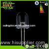 Long Pin Water Clear Lens Round Blue 10mm LED Diode For Decoration