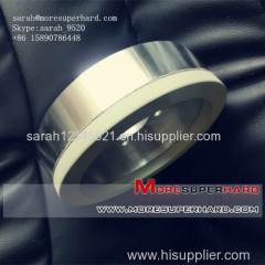 Vitrified bond diamond bruting wheel