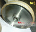 Electroplated diamond grooving wheel