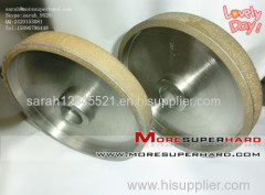 Electroplated diamond grooving wheel