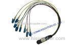 MPO Multi Core Fiber Duplex Patch Cord For Passive and Active Fiber Optic Devices