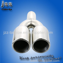 stainless steel exhaust manifold exhaust racing muffler for jetta mk4