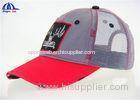 Fashion wholesale Washing Customize Mesh Trucker Baseball Cap with Cotton And Polyester