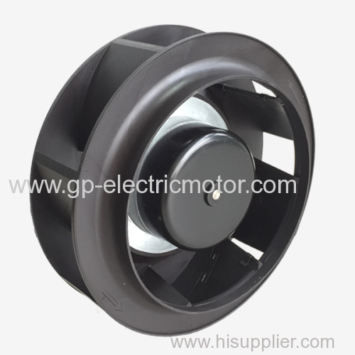 190MM EC Centrifugal Fan