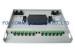 Rack Mount Fiber Optic Patch Panel Fixed Type With SC Adapter For CATV