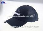 Wholesale Summer Trucker Mesh Cap Baseball Hats with 3D Embroidery Logo