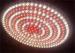 Supermarket Vegeatable ABS LED Fresh Light 480pcs 220 * 160mm