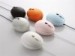 reasonanle price creative egg shape gift mouse