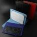 Wireless 7" & 8" Inch Tablet bluetooth Keyboard Case with PU Leather