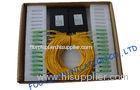 ABS Module Low PDL Fiber Passive Optic PLC Splitter for FTTH CATV Systems