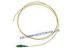 LC / APC 900um Tight Buffered FTTH Fiber Optic Pigtail 9 / 125um for CATV and WAN