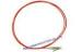 Tight Buffered Fiber Optic Pigtail LC 900um Multimode For Ethernet Systems
